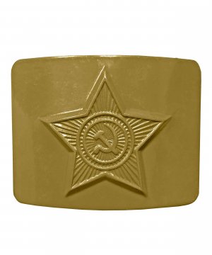 Бляха СССР звезда советской армии оливковая &mdash; 1