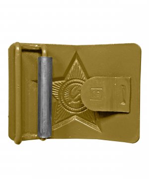 Бляха СССР звезда советской армии оливковая &mdash; 2