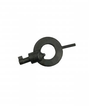 Ключ запасной для наручников БРС и БРС-Ш оксидированный (1 шт.) — 2