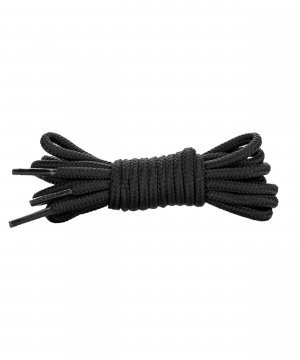 Превью Шнурки чёрные под берцы (пара) &mdash; 1