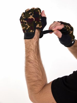 Превью Перчатки 5.11 беспалые КМФ &mdash; 4