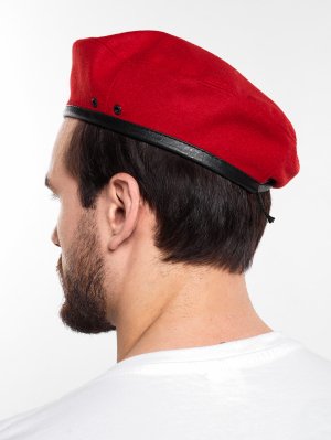 Берет красный Юнармии &mdash; 2