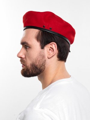 Берет красный Юнармии &mdash; 3
