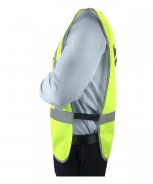 Жилет сигнальный ДПС сетка &mdash; 3