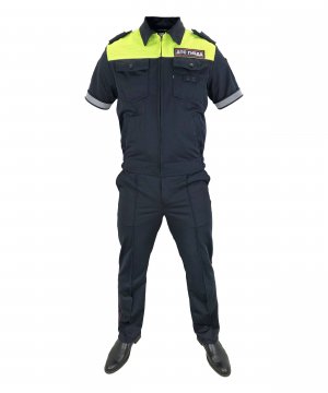 Костюм ДПС сетка с желтыми вставками &mdash; 1