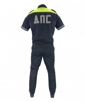Костюм ДПС сетка с желтыми вставками &mdash; 2