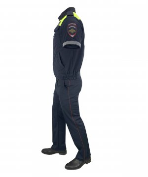 Костюм ДПС сетка с желтыми вставками &mdash; 3