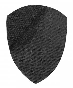 Превью Шеврон вышитый Росгвардия Герб черный на липе &mdash; 2