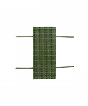 Лычка 20x45 см золотая и зеленая &mdash; 3