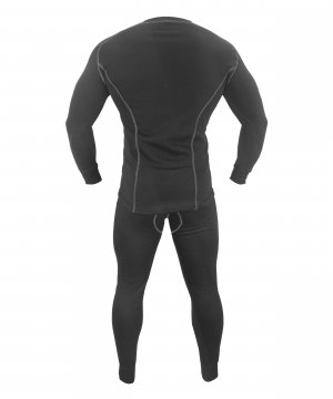 Термобелье Dry Warm черное &mdash; 2