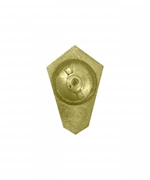 Превью Значок металлический Ромб среднее Техническое образование &mdash; 2