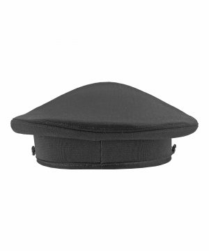 Превью Фуражка черная штабная ВМФ рипстоп &mdash; 4