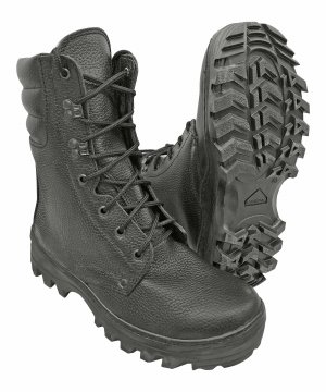 Берцы 0830 Corporal Fur с натуральным мехом — 1