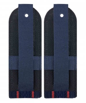 Погоны полиции китель два просвета картонные &mdash; 2