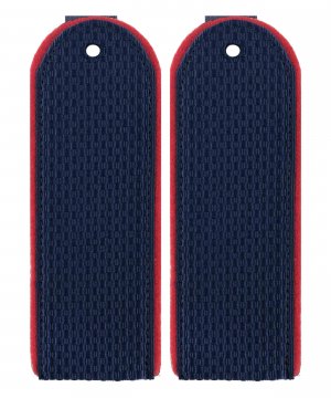 Превью Погоны полиции китель рядовой картонные &mdash; 1