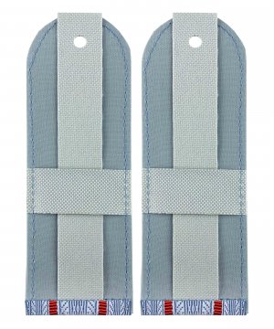 Превью Погоны полиции голубые два просвета картонные &mdash; 2