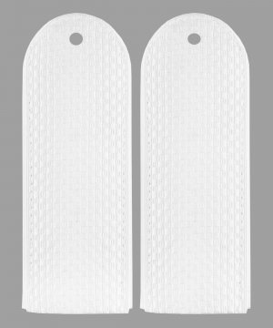 Превью Погоны полиции рядовой белые картонные &mdash; 1