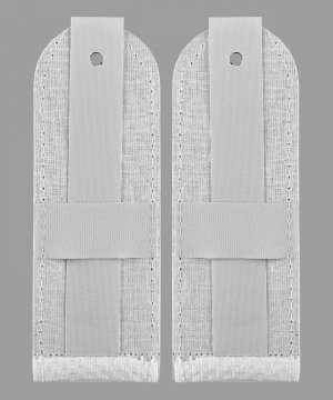 Превью Погоны полиции рядовой белые картонные &mdash; 2
