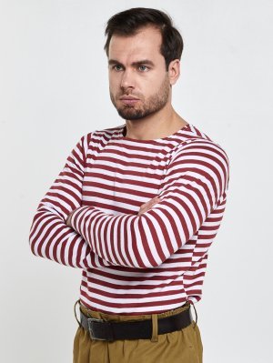 Тельняшка краповая с начесом &mdash; 3