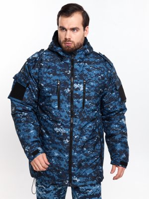 Куртка зимняя ФСИН с подстежкой &mdash; 1