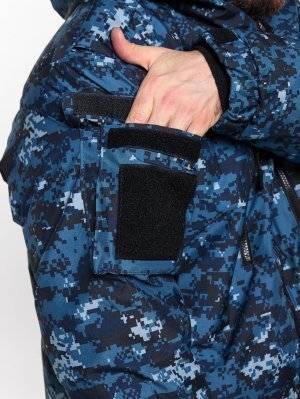 Превью Куртка зимняя ФСИН с подстежкой &mdash; 6