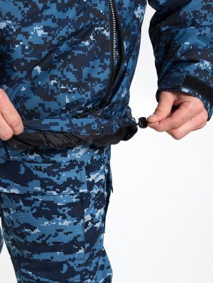 Превью Куртка зимняя ФСИН с подстежкой &mdash; 8