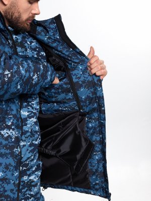 Превью Куртка зимняя ФСИН с подстежкой &mdash; 9