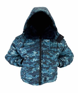 Куртка зимняя цифра светлая &mdash; 3