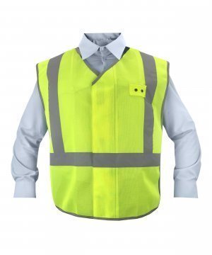 Превью Жилет сигнальный сетка без надписи &mdash; 1