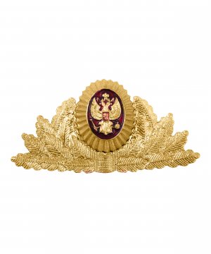 Кокарда налоговая полиция с ветвями &mdash; 1