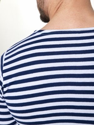 Тельняшка темно-синяя ВМФ &mdash; 4