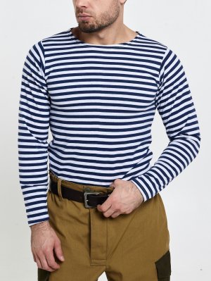 Тельняшка темно-синяя ВМФ &mdash; 5