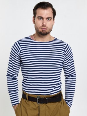 Тельняшка темно-синяя ВМФ &mdash; 6