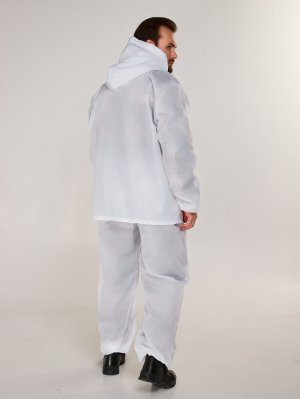 Маскхалат белый &mdash; 2