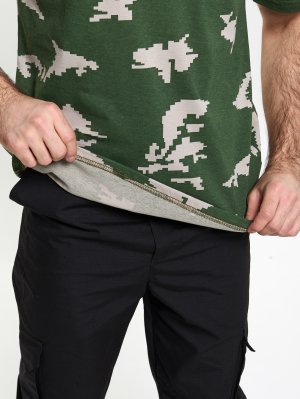 Превью Футболка пограничника белая березка &mdash; 5