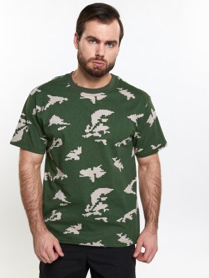 Превью Футболка пограничника белая березка &mdash; 7