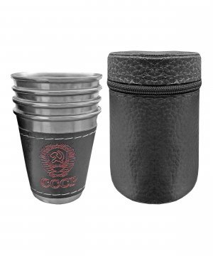 Набор рюмок СССР &mdash; 1