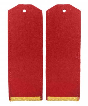 Погоны Маршал СССР с белой звездой &mdash; 2