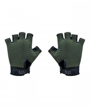 Превью Перчатки 5.11 беспалые оливковые &mdash; 1