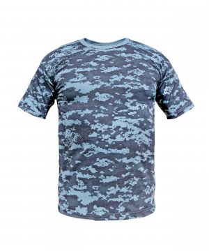 Превью Футболка цифра синяя &mdash; 1