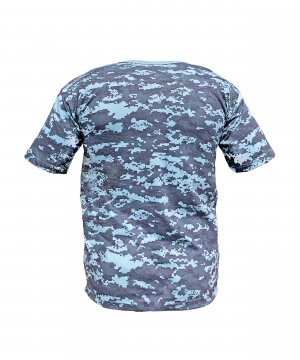 Превью Футболка цифра синяя &mdash; 2