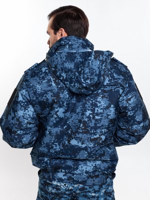 Превью Ветровка ФСИН Меркурий на синтепоне &mdash; 2