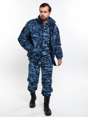 Превью Ветровка ФСИН Меркурий на синтепоне &mdash; 8