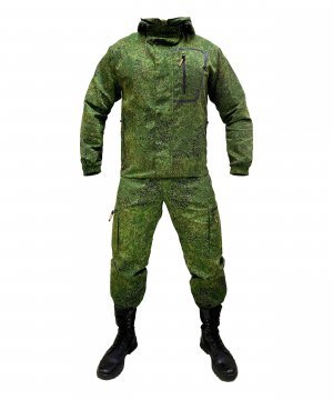 Превью Костюм защитно-маскировочный пиксель с москитной сеткой &mdash; 1