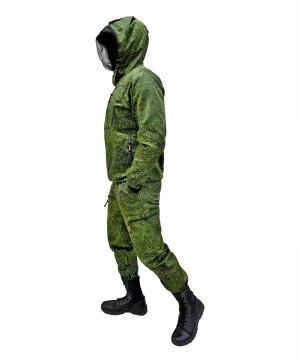 Превью Костюм защитно-маскировочный пиксель с москитной сеткой &mdash; 3