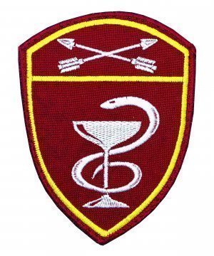 Превью Шеврон Росгвардия Медицинская часть СО &mdash; 1