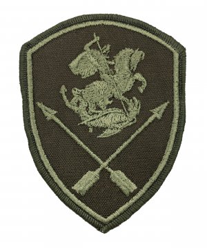 Превью Шеврон Росгвардия полевой Управление СО &mdash; 1