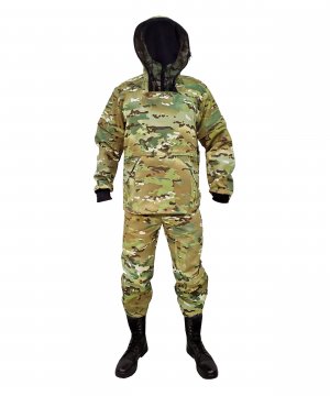 Костюм противоэнцефалитный мультикам c москитной сеткой &mdash; 3
