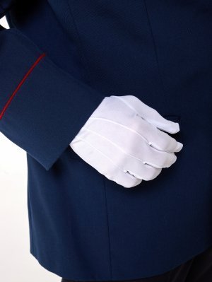 Перчатки парадные для Кадетов и Юнармии &mdash; 2