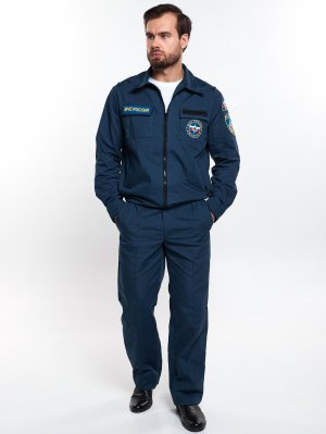 Костюм МЧС летний патруль &mdash; 1